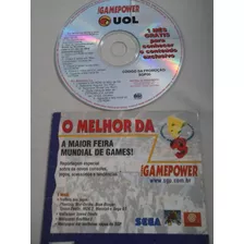 Cd O Melhor Da Super Gamepower