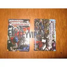 2 Cards Transformers