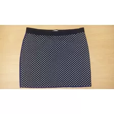 Minifalda Elastizada Jazmin Chebar Original Impecable