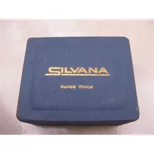 Intihuatana: Estuche Antiguo De Reloj Silvana Cr07