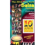 Rmm 10 Años Salsa Festival Live New York Vol. 1 Y 2 Dvd