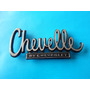 Emblema Chevrolet Chevelle Letra Metal