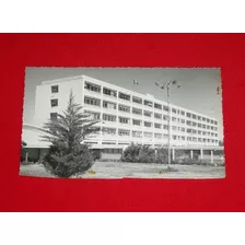 Fotografía Antigua Hospital Hipólito Unanue Tacna Perú B/n