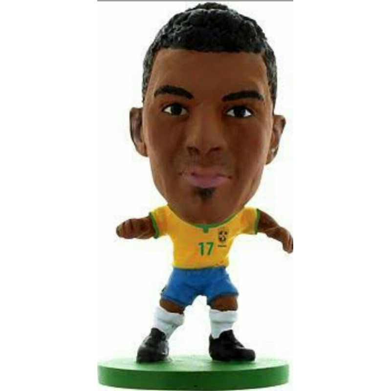 Boneco Mini Craque Luiz Gustavo Soccerstarz DTC 3739 - Bonecos