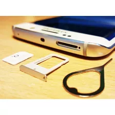 Bandeja Porta Chip/ Simcard Tray Samsung Galaxy S6 Edge Plus
