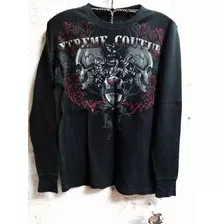 Polos Affliction I Xtreme Couture Genuinos Made In Usa Orig