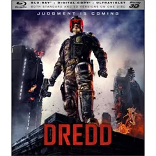 Blu Ray Dreed 3d 2d Slip Cover