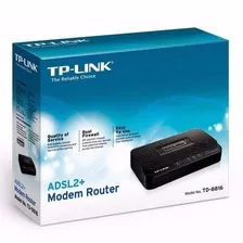 Modem Router Tp-link Td8816
