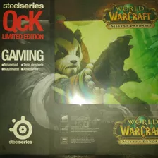 Steelseries Qck Pandaren Monk Wow Hots