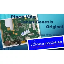 Placa Mãe Tablet Genesis Gt 7204 Dl Hd7 (retirada De Peças)