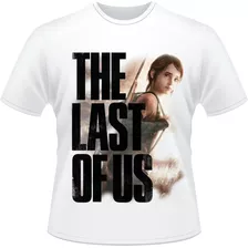 Camiseta Ou Baby-look The Last Of Us Game Ps3 Ps4