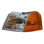 Cuarto Lateral Ford Thunderbird 1989 - 1993 Blanco Derecho