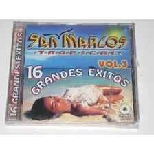 San Marcos Tropical 16 Grandes Exitos Cd Nuevo Envío Gratis