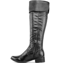 Bota Montaria Feminina Couro Legitimo Country Over