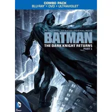 Blu Ray Batman The Drak Night Returns Part 1 + Dvd Slip Cove