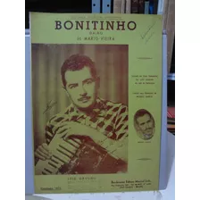 Partitura Acordeon Bonitinho Mario Vieira Grav. Luiz Gaucho