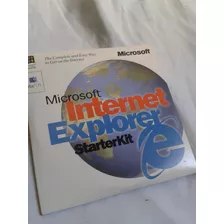 Microsoft Internet Explorer Starterkit 1996 Original Envios