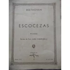 Partitura Piano Escocezas Beethoven Revisão L. Chiaffarelli