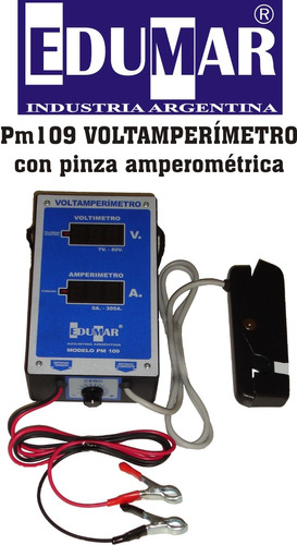 Voltamperimetro Digital Con Pinza Amperometrica