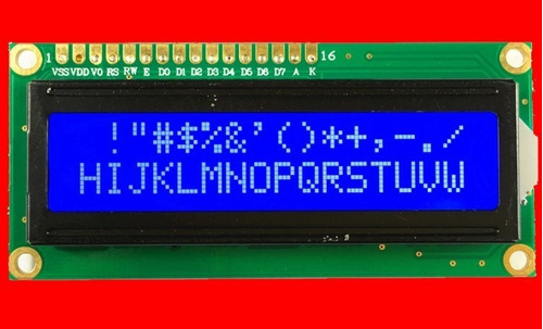 Lcd 1602 + I2c  Pantalla  Arduino Raspberry Micro   Lcd1602