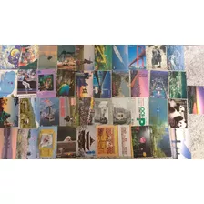 Coleção 500 Cartões Japão Telefônicos Diferentes Japoneses