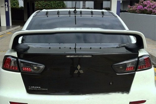 Spoiler De Techo Mitsubishi Lancer 08-15 Foto 3