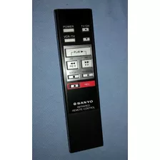 Controle Remoto Tv Sanyo 6130710291 Black Mods 6130710291