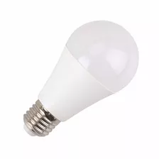 Lámpara Led Bulbo E27 15w Blanco Cálido 1400lm