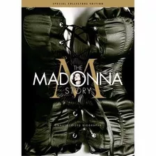 Dvd The Madonna Story + Cd The Unauthorized Biography
