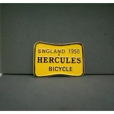 Placa De Licenciamento Bicicleta Antiga Hercules