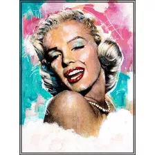 Poster Gigante Marilyn Monroe 65x90cm Arte Decoração