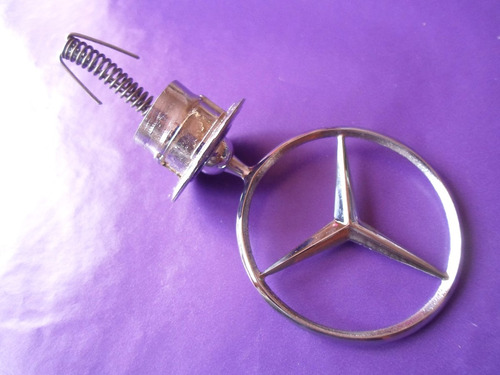 Emblema De Cofre Mercedes Benz Foto 3