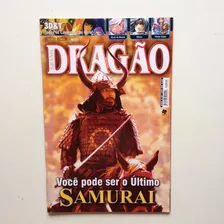 Revista Rpg Dragão Samurai Você Pode Ser O Último Nº102 X244