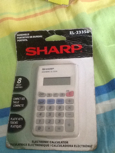 Calculadora Shap  El-233sb