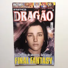 Revista Rpg Dragão Final Fantasy Nº 76 X246