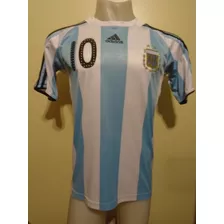 Camiseta Selección Argentina 2008 2009 Riquelme 10 S- M Boca