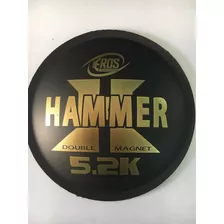 Lote 5 Un Protetor Para Alto Falante Eros Hammer 5.2 K 135mm