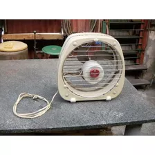 Ventilador Turbo Antiguo Winfield Chico .