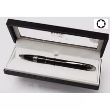 Montblanc Starwalk En Resina Y Platino - Clasica - Elegante