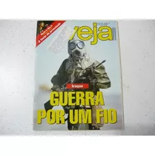 Revista Veja 1165 Rock In Rio 2 ;7 Pgs Guns Prince Idol 1991