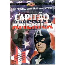 Dvd Capitão América - 1944 - 15 Episódios - Raridade!!!