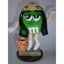 Muñeco Dispensador De Golosinas M&m Cleopatra Imperdible.///