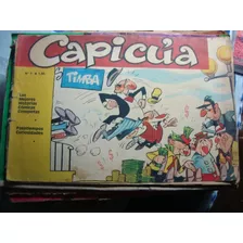 Revista Capicua Nro 7 R. Seijas Comic Historieta 1986