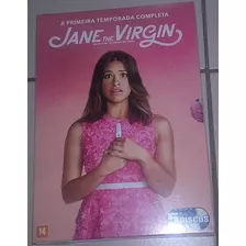 Box Jane The Virgin - 1ª Temporada (5 Dvds) - Lacrado