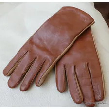 Guantes Piel De Oveja Y Lycra Forrados Tm/l Forrados Franela