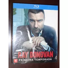 Box Blu Ray Ray Donovan Primeira Temporada 6 Discos Dublado