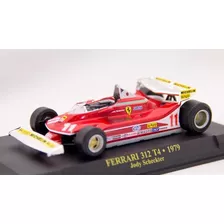 Ferrari 312 T4 1979 Jody Scheckter 1/43 Campeão F1 1979