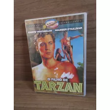 Dvd - O Filho De Tarzan - Johnny Weissmuller - Maureen -novo