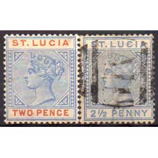 Santa Lucia - Queen Victoria - 1891 E 1898 C4