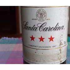 Vino Santa Carolina Tres Estrellas Cabernet Sauvignon 1997